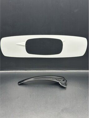 Oakley Batwolf OEM Polished Black Right Replacement Arm
